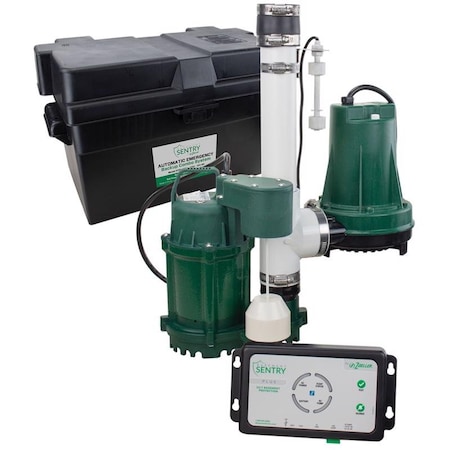 ZOELLER SUMP PUMP SUBMRSBL 15' STBC201